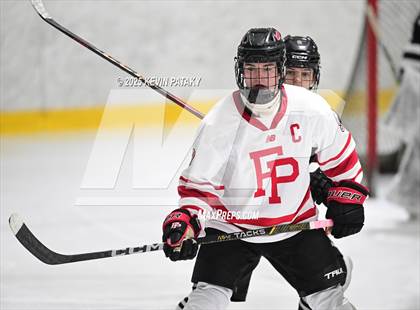 Thumbnail 1 in Xavier @ Fairfield Prep (SCC D1 Semifinal) photogallery.