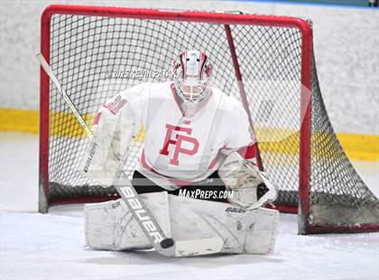 Thumbnail 2 in Xavier @ Fairfield Prep (SCC D1 Semifinal) photogallery.