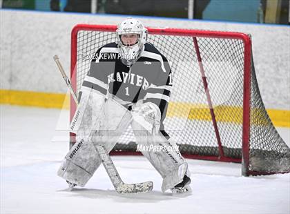 Thumbnail 1 in Xavier @ Fairfield Prep (SCC D1 Semifinal) photogallery.