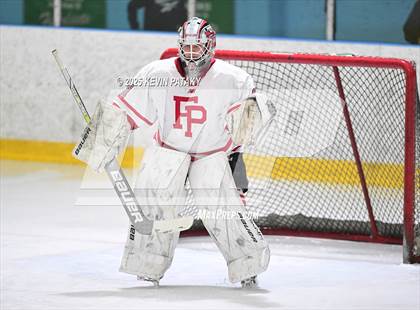 Thumbnail 1 in Xavier @ Fairfield Prep (SCC D1 Semifinal) photogallery.