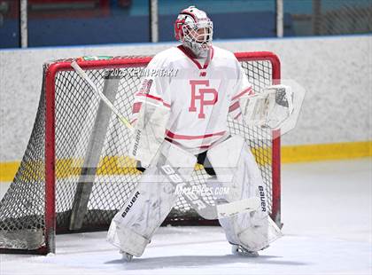 Thumbnail 3 in Xavier @ Fairfield Prep (SCC D1 Semifinal) photogallery.