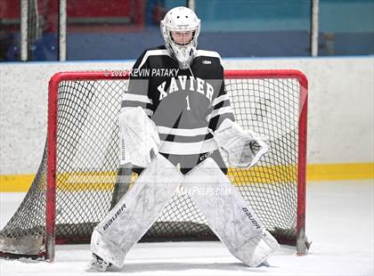Thumbnail 1 in Xavier @ Fairfield Prep (SCC D1 Semifinal) photogallery.