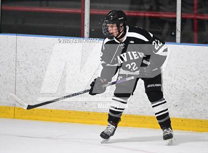Thumbnail 2 in Xavier @ Fairfield Prep (SCC D1 Semifinal) photogallery.