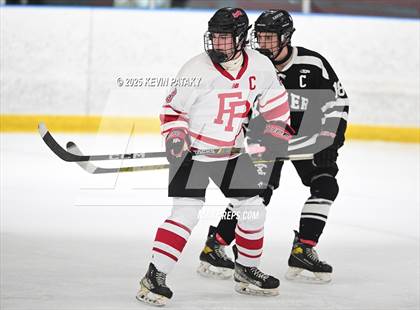 Thumbnail 2 in Xavier @ Fairfield Prep (SCC D1 Semifinal) photogallery.