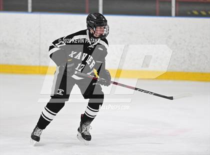 Thumbnail 3 in Xavier @ Fairfield Prep (SCC D1 Semifinal) photogallery.