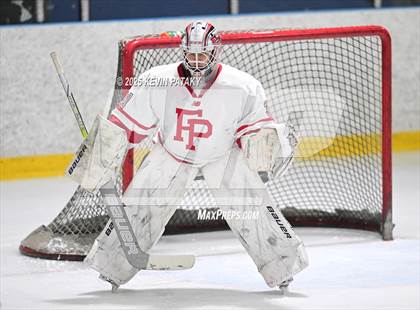 Thumbnail 1 in Xavier @ Fairfield Prep (SCC D1 Semifinal) photogallery.