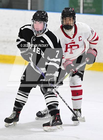 Thumbnail 1 in Xavier @ Fairfield Prep (SCC D1 Semifinal) photogallery.