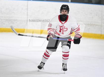Thumbnail 2 in Xavier @ Fairfield Prep (SCC D1 Semifinal) photogallery.