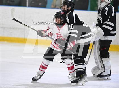 Thumbnail 2 in Xavier @ Fairfield Prep (SCC D1 Semifinal) photogallery.
