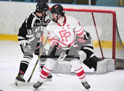 Thumbnail 3 in Xavier @ Fairfield Prep (SCC D1 Semifinal) photogallery.