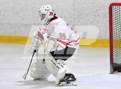Thumbnail 2 in Xavier @ Fairfield Prep (SCC D1 Semifinal) photogallery.