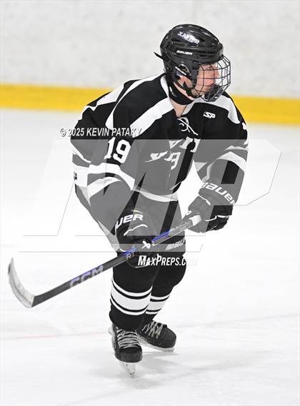 Thumbnail 3 in Xavier @ Fairfield Prep (SCC D1 Semifinal) photogallery.