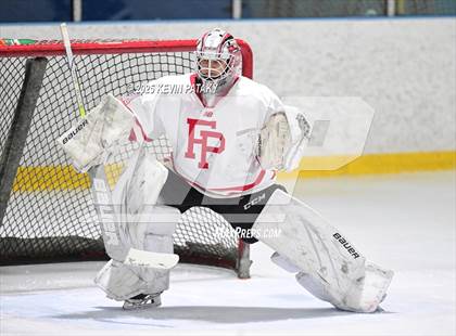 Thumbnail 2 in Xavier @ Fairfield Prep (SCC D1 Semifinal) photogallery.