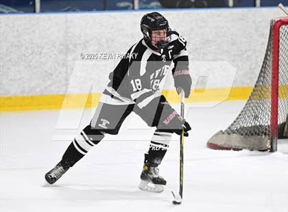 Thumbnail 1 in Xavier @ Fairfield Prep (SCC D1 Semifinal) photogallery.