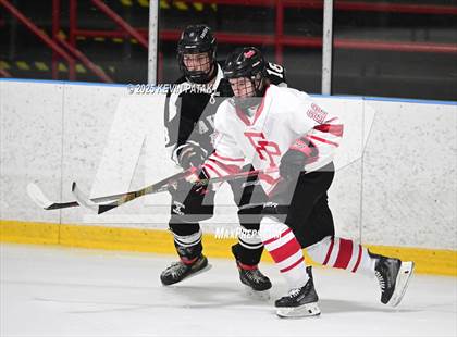 Thumbnail 3 in Xavier @ Fairfield Prep (SCC D1 Semifinal) photogallery.