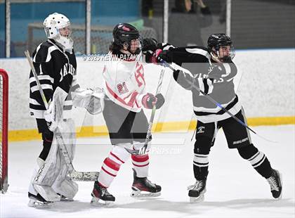 Thumbnail 2 in Xavier @ Fairfield Prep (SCC D1 Semifinal) photogallery.
