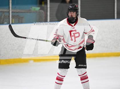 Thumbnail 3 in Xavier @ Fairfield Prep (SCC D1 Semifinal) photogallery.