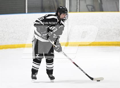 Thumbnail 3 in Xavier @ Fairfield Prep (SCC D1 Semifinal) photogallery.