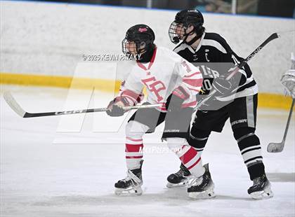 Thumbnail 2 in Xavier @ Fairfield Prep (SCC D1 Semifinal) photogallery.