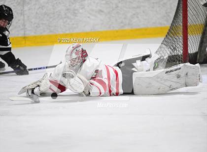 Thumbnail 1 in Xavier @ Fairfield Prep (SCC D1 Semifinal) photogallery.