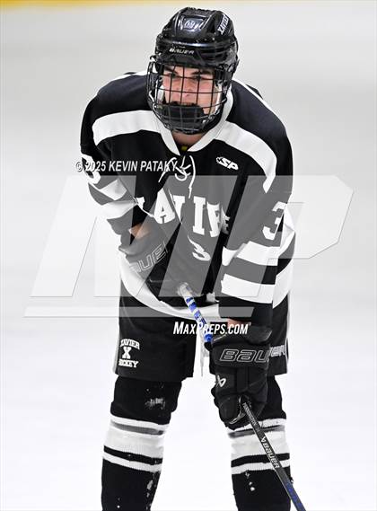 Thumbnail 3 in Xavier @ Fairfield Prep (SCC D1 Semifinal) photogallery.