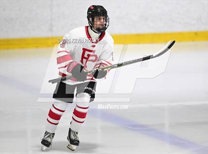 Thumbnail 3 in Xavier @ Fairfield Prep (SCC D1 Semifinal) photogallery.