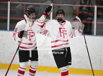 Thumbnail 1 in Xavier @ Fairfield Prep (SCC D1 Semifinal) photogallery.