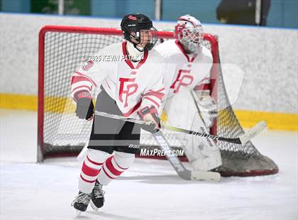 Thumbnail 2 in Xavier @ Fairfield Prep (SCC D1 Semifinal) photogallery.