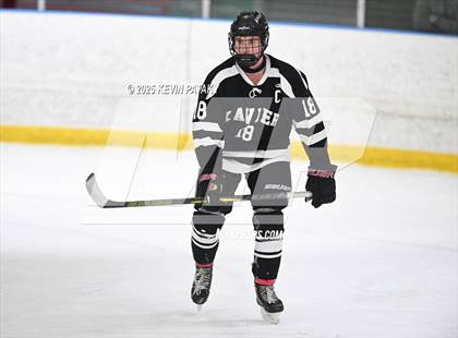Thumbnail 2 in Xavier @ Fairfield Prep (SCC D1 Semifinal) photogallery.