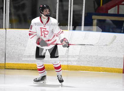 Thumbnail 2 in Xavier @ Fairfield Prep (SCC D1 Semifinal) photogallery.