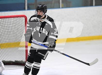 Thumbnail 2 in Xavier @ Fairfield Prep (SCC D1 Semifinal) photogallery.