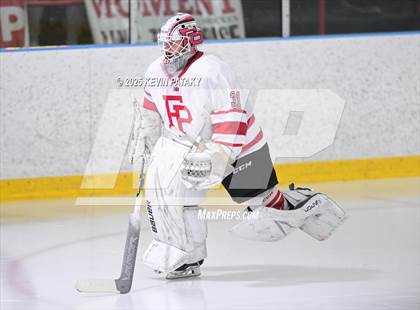 Thumbnail 2 in Xavier @ Fairfield Prep (SCC D1 Semifinal) photogallery.