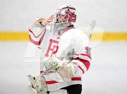 Thumbnail 1 in Xavier @ Fairfield Prep (SCC D1 Semifinal) photogallery.