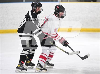 Thumbnail 1 in Xavier @ Fairfield Prep (SCC D1 Semifinal) photogallery.