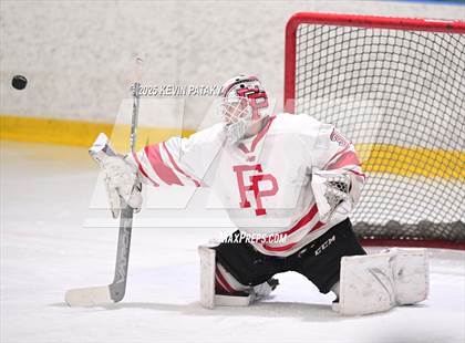 Thumbnail 3 in Xavier @ Fairfield Prep (SCC D1 Semifinal) photogallery.