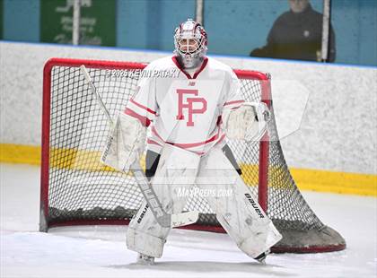 Thumbnail 2 in Xavier @ Fairfield Prep (SCC D1 Semifinal) photogallery.