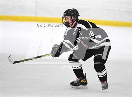 Thumbnail 3 in Xavier @ Fairfield Prep (SCC D1 Semifinal) photogallery.