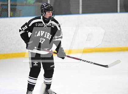Thumbnail 3 in Xavier @ Fairfield Prep (SCC D1 Semifinal) photogallery.