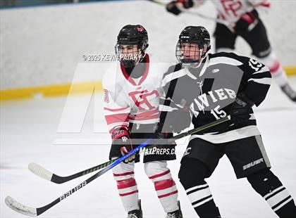 Thumbnail 1 in Xavier @ Fairfield Prep (SCC D1 Semifinal) photogallery.