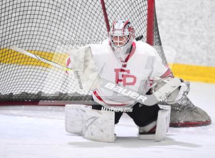 Thumbnail 3 in Xavier @ Fairfield Prep (SCC D1 Semifinal) photogallery.