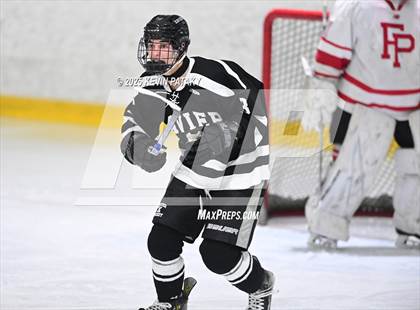 Thumbnail 1 in Xavier @ Fairfield Prep (SCC D1 Semifinal) photogallery.