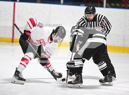 Thumbnail 3 in Xavier @ Fairfield Prep (SCC D1 Semifinal) photogallery.