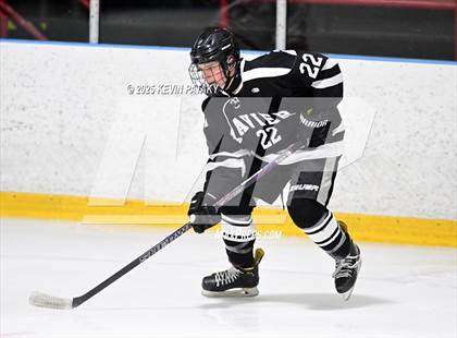 Thumbnail 1 in Xavier @ Fairfield Prep (SCC D1 Semifinal) photogallery.