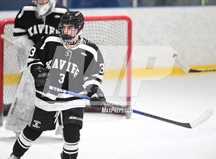 Thumbnail 1 in Xavier @ Fairfield Prep (SCC D1 Semifinal) photogallery.