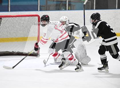 Thumbnail 1 in Xavier @ Fairfield Prep (SCC D1 Semifinal) photogallery.