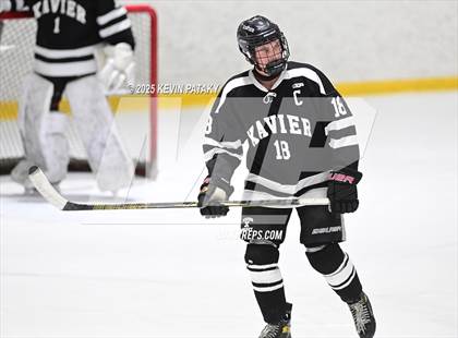 Thumbnail 2 in Xavier @ Fairfield Prep (SCC D1 Semifinal) photogallery.
