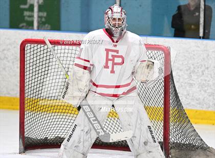 Thumbnail 3 in Xavier @ Fairfield Prep (SCC D1 Semifinal) photogallery.
