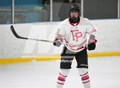 Thumbnail 1 in Xavier @ Fairfield Prep (SCC D1 Semifinal) photogallery.