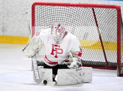 Thumbnail 2 in Xavier @ Fairfield Prep (SCC D1 Semifinal) photogallery.