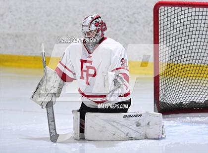 Thumbnail 2 in Xavier @ Fairfield Prep (SCC D1 Semifinal) photogallery.
